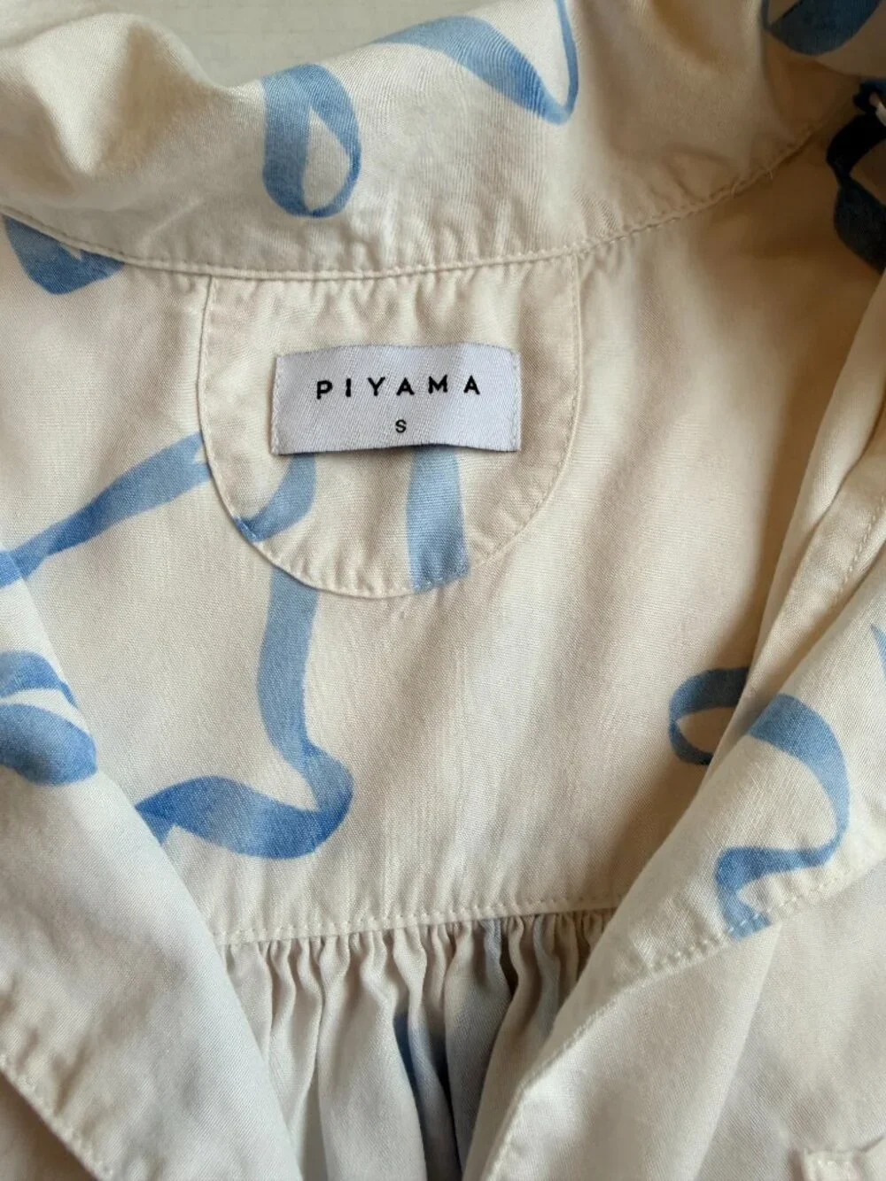 Piyama white lightweight #matchingset